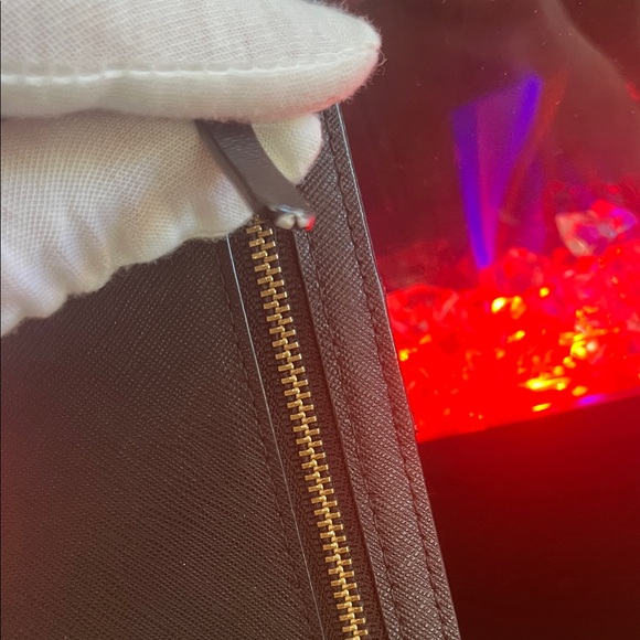 Kate Spade Black Leather Card Holder - Picture 4 of 12